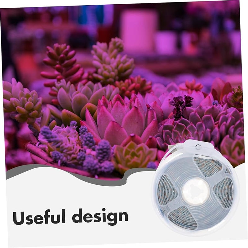 شريط إضاءة LED USB كامل الطيف للنباتات والأزهار الداخلية - Image 4